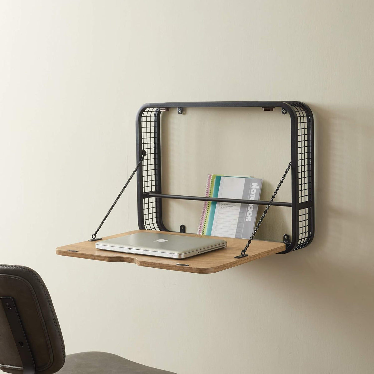 5-Shelf Metal Bookcase N85544