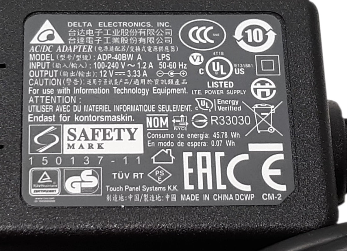 40W AC Adapter Power Brick I272721