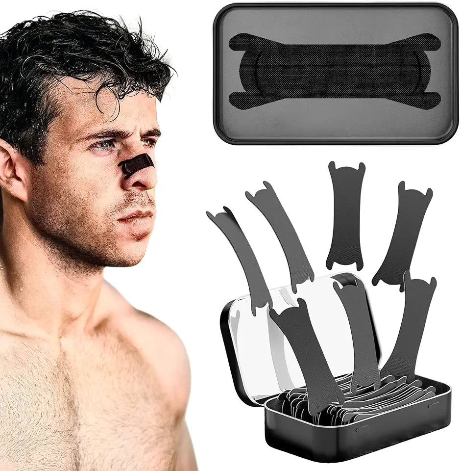 15 Count Black Nasal Strips R9005