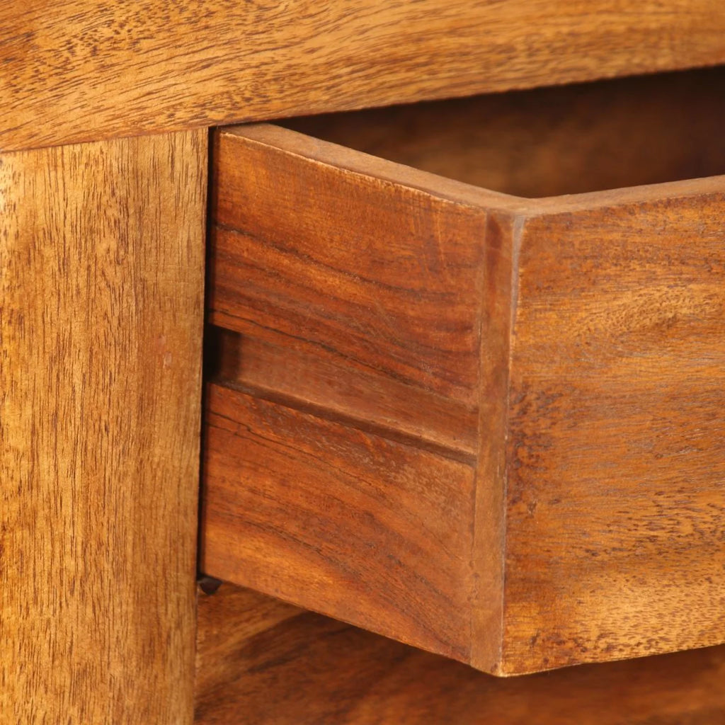 Solid Wood Sideboard with Sheesham Finish G98330
