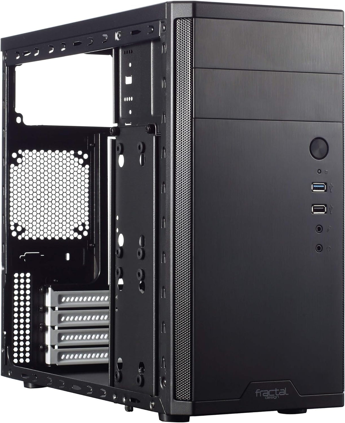 Mini Tower Computer Case mATX Black E70641