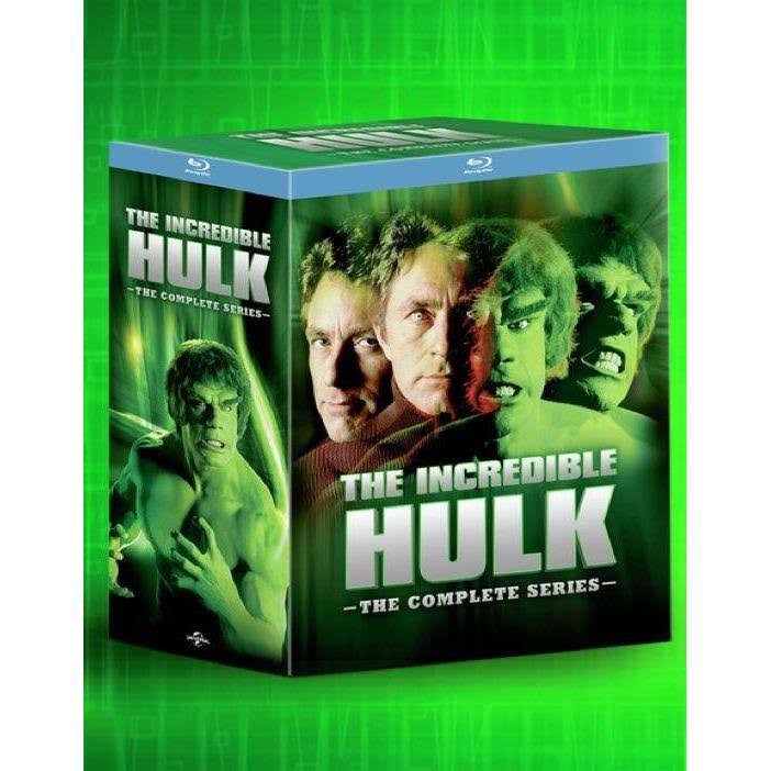 The Incredible Hulk: The Complete Series (Blu-ray) Q187004
