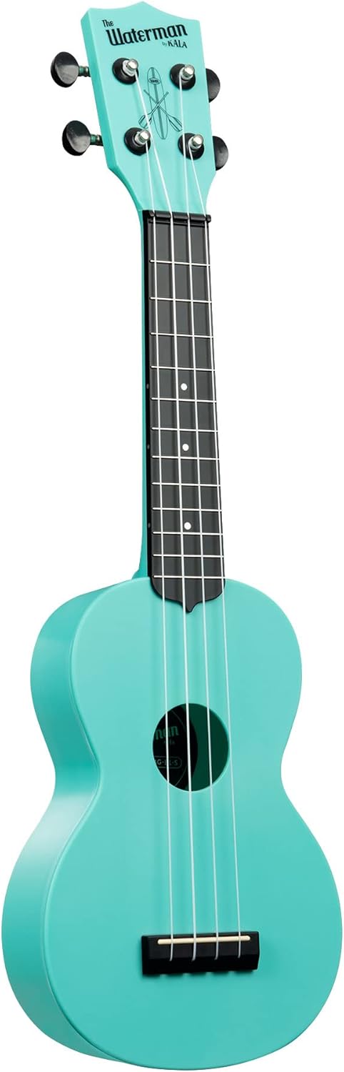 Aqua Mist Soprano 4-String Ukulele F2694