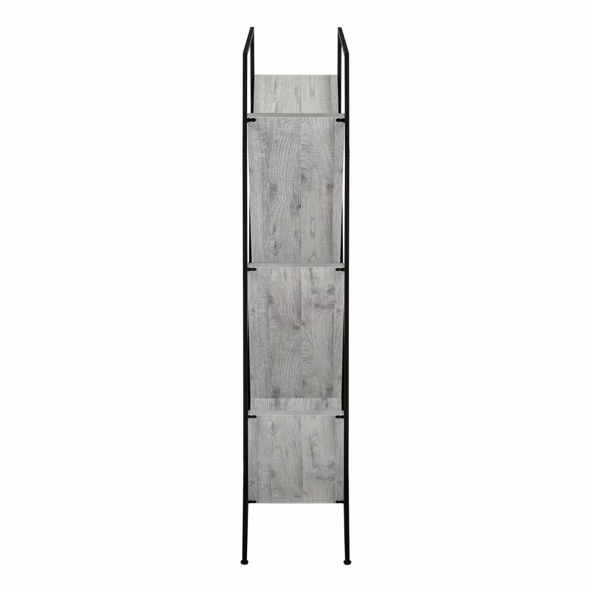 Grey Laminate 3 Tier Bookshelf O561
