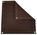 Brown Polyester Canvas Tarp 14.5 oz G35975