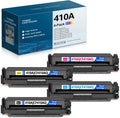 4 Pack Toner Cartridge for HP Color Pro Printer (1Black/1Cyan/1Yellow/1Magenta) Q2143
