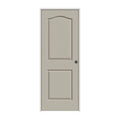 36 in. x 80 in. Textured Solid Core Molded Composite MDF Single Prehung Interior Door X264304