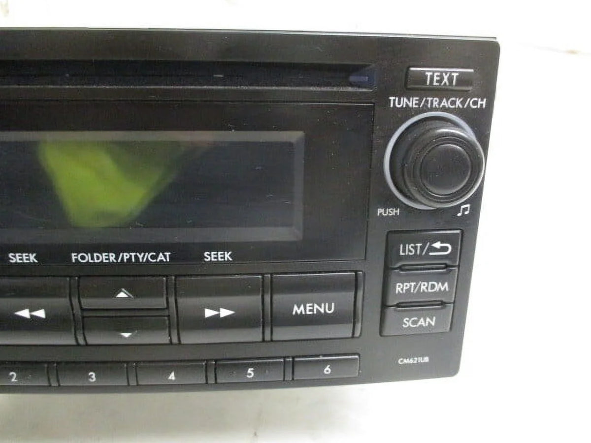 CD MP3 WMA Player Radio O14493