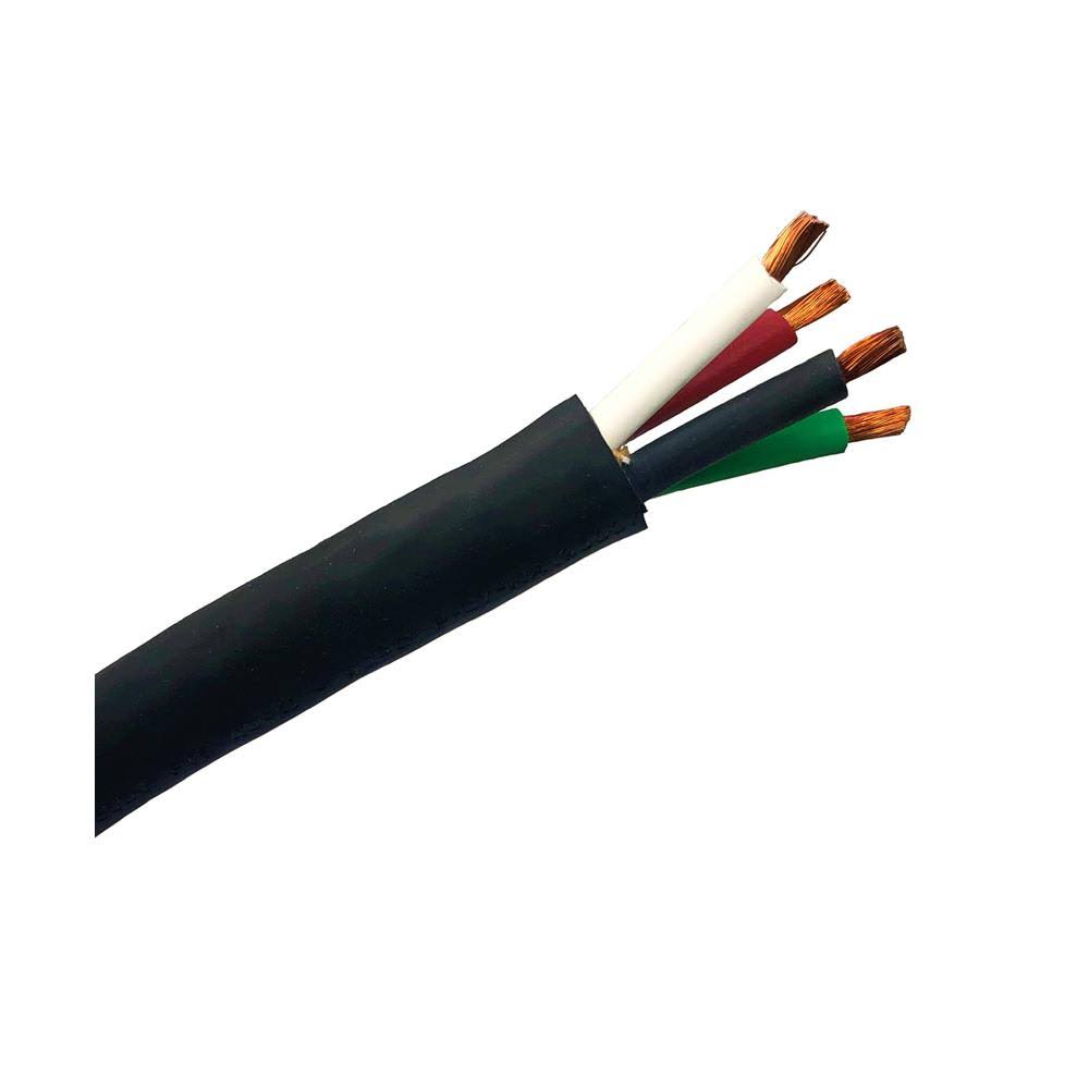 60 ft. 8/4 Black SOOW Cable V25432