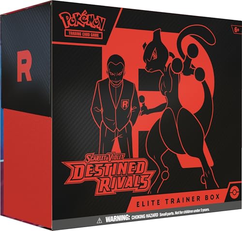 9 Packs Elite Trainer Box P3469