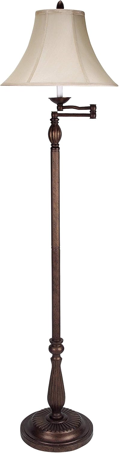 Antique Rust Metal Floor Lamp T384795
