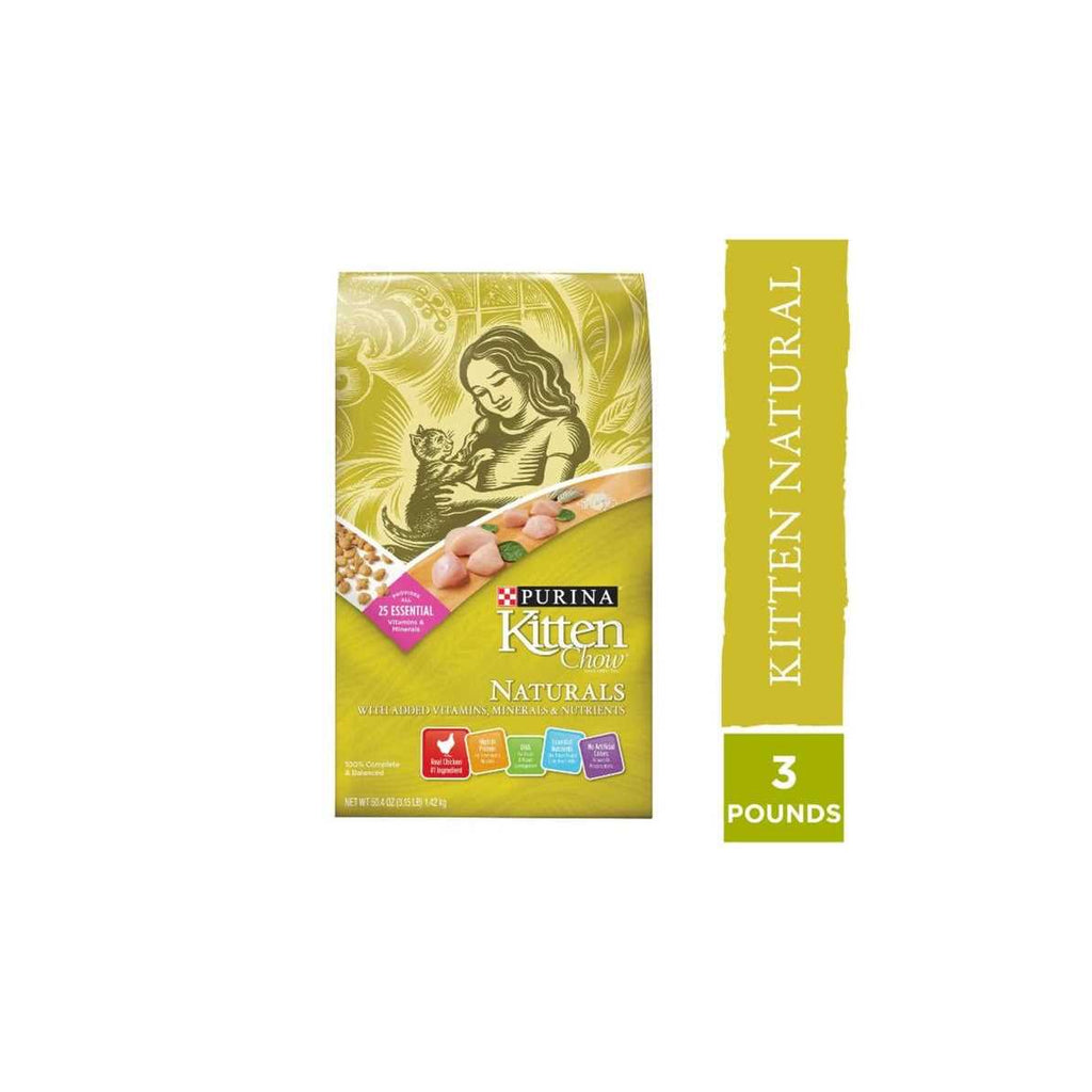 Kitten Chow Naturals Cat Dry Food B238