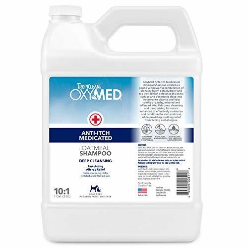 Medicated Oatmeal Pet Shampoo U733