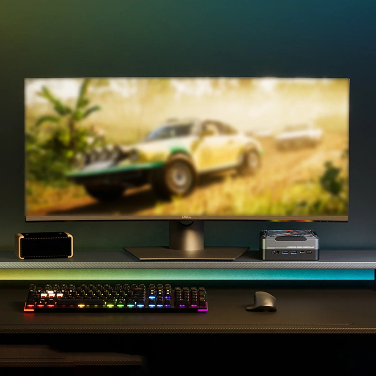 Mini PC AMD 16 Cores 4K Windows 11 Pro S958