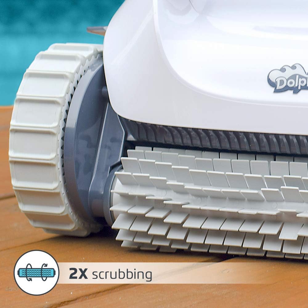 Robotic Pool Vacuum Cleaner for Above Ground Swimming Pools P813