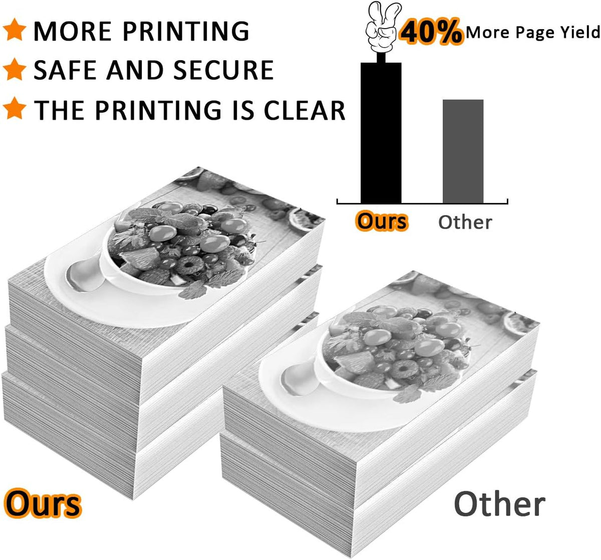 2 Pack Black Remanufactured Toner Cartridge for HP Color 3600 Printers J138910