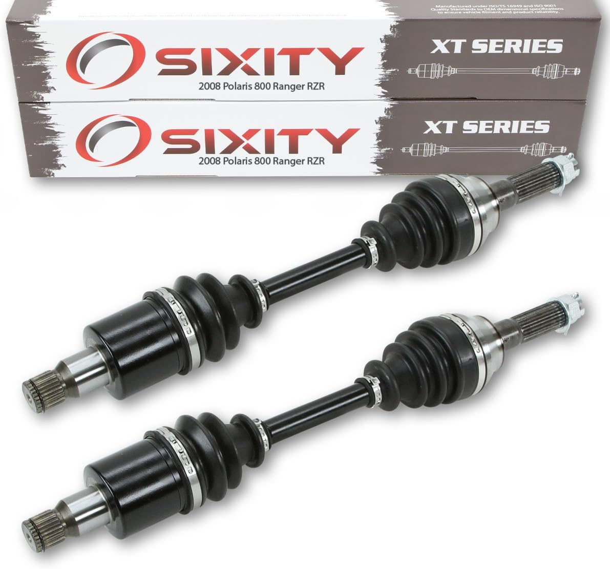 Rear Left Right Axles XT Pair G210