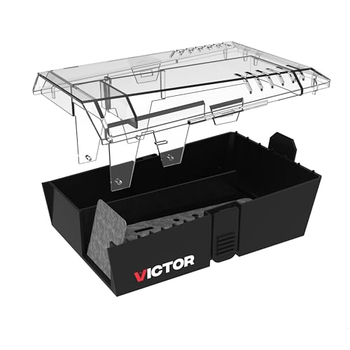 Multi-Catch Humane Mouse Trap - 3 Traps R38266