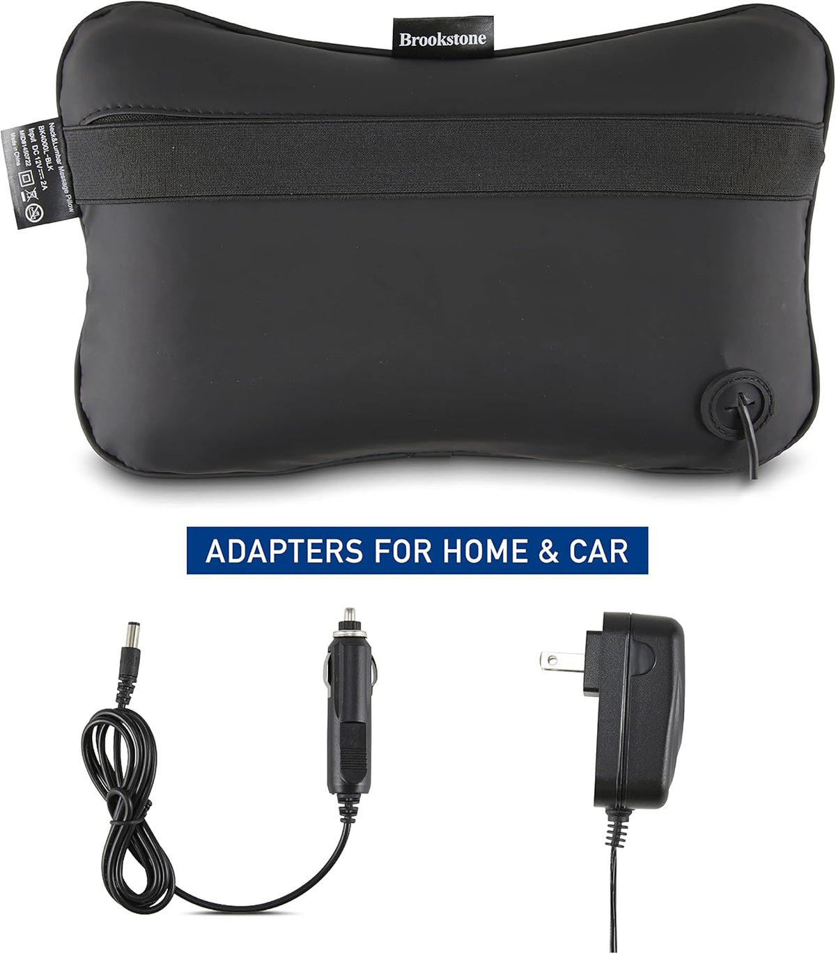Deep Kneading Massage Pillow with Heat O664