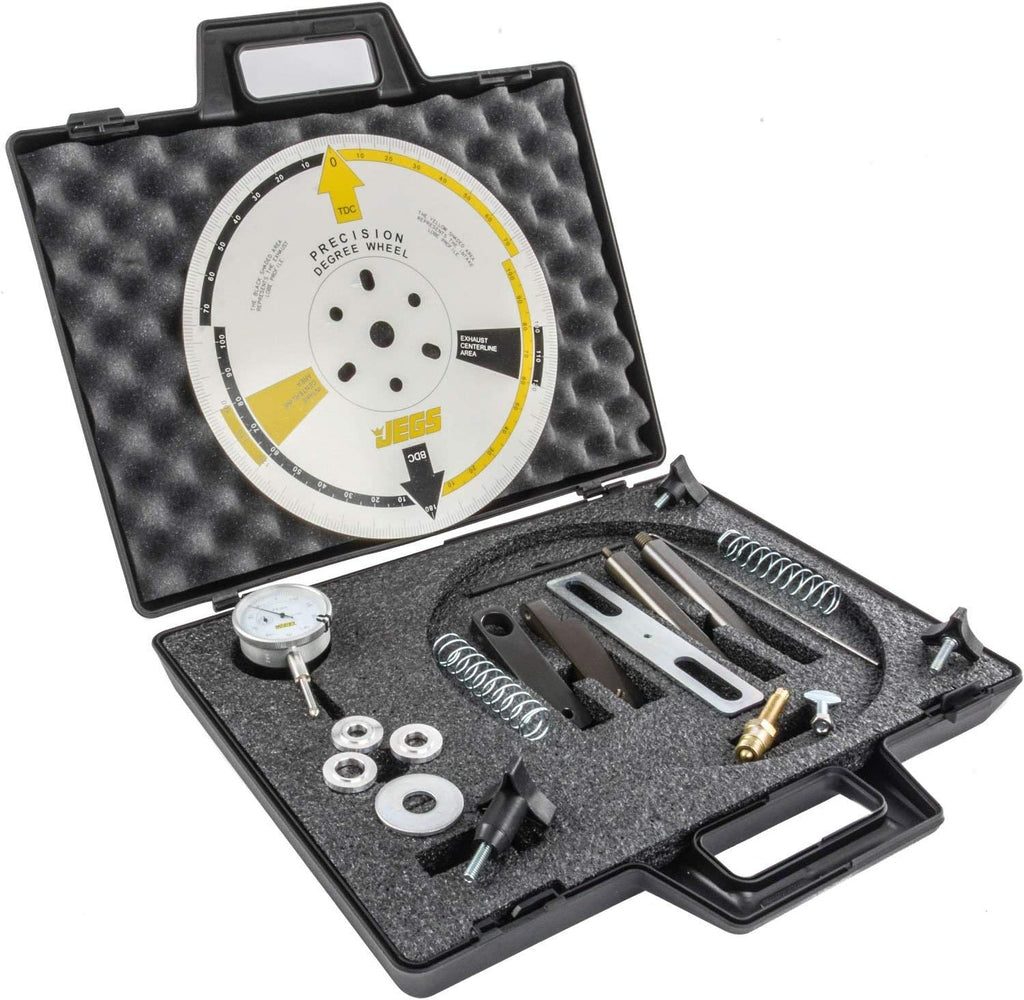 11" Diameter Cam Degree Wheel Kit with Three Bushings and One Steel Washer U721146