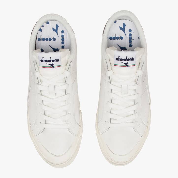 Dirty White Leather Shoes B91943