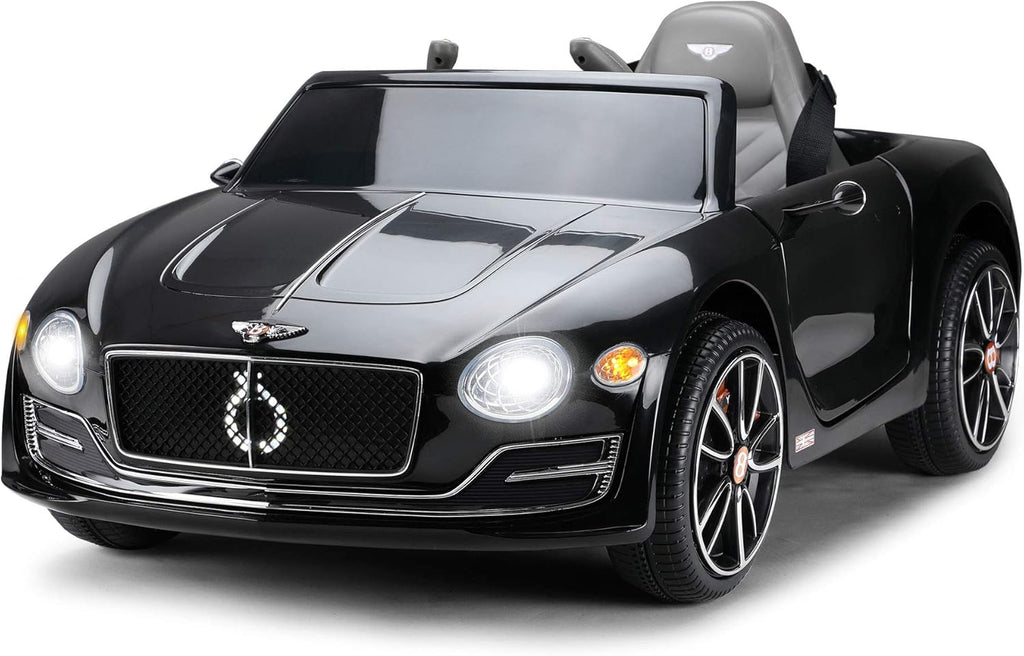 Black 12V Licensed Bentley Electric Powered Ride On Car T3919