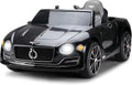 Black 12V Licensed Bentley Electric Powered Ride On Car T3919