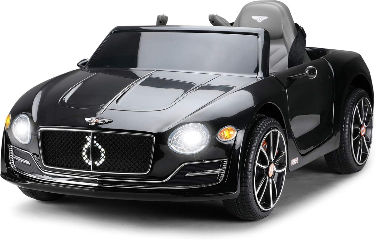 Black 12V Licensed Bentley Electric Powered Ride On Car T3919