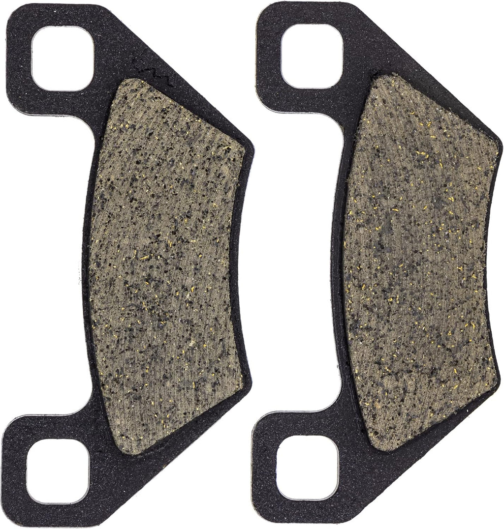 Front Rear Brake Pad Set Organic Pack of 2 O322547