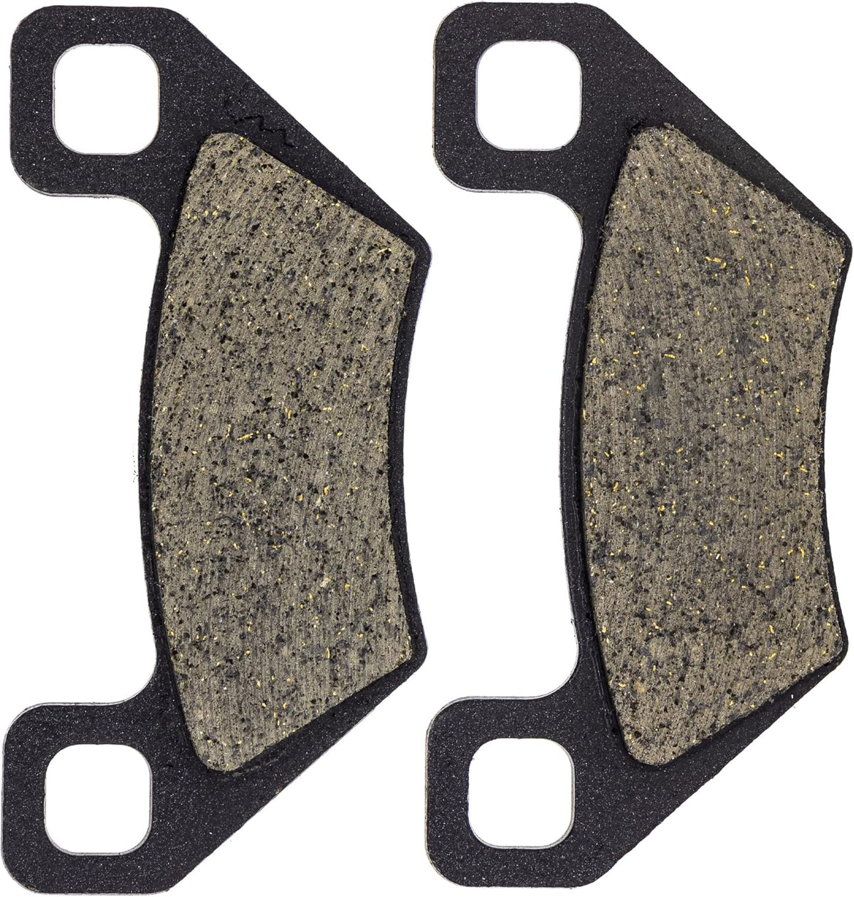 Front Rear Brake Pad Set Organic Pack of 2 O322547