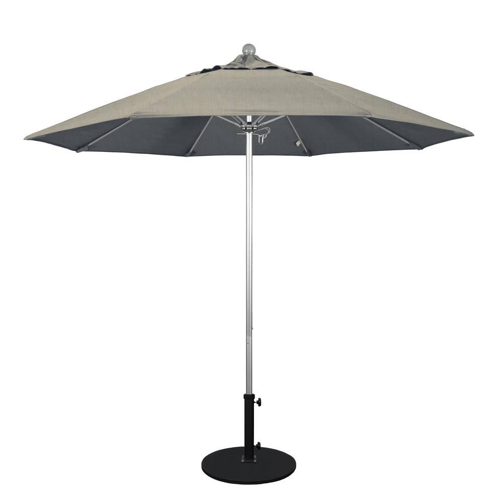 Silver Market Umbrella L9397