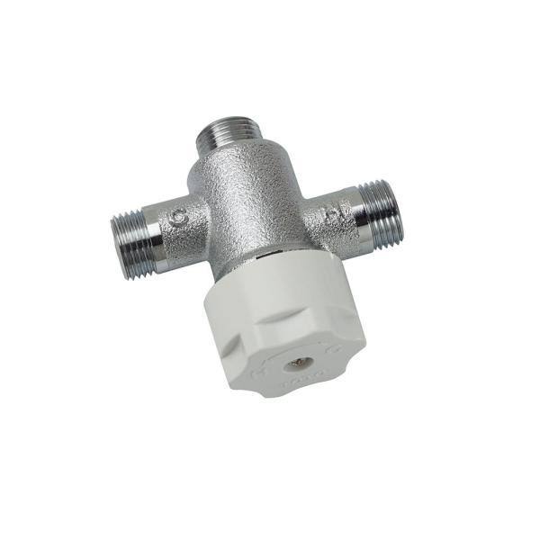 Polished Chrome Single Hole Bathroom Faucet S929346