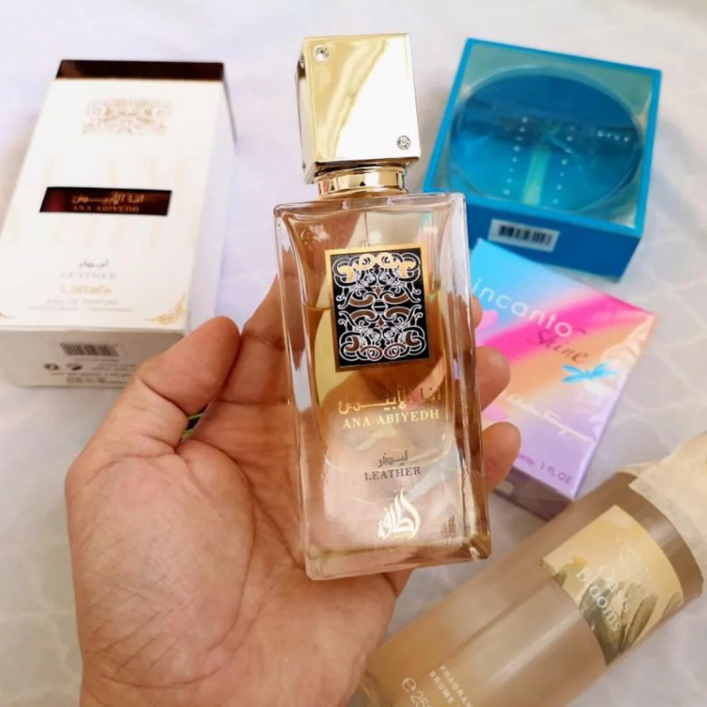 Leather Eau De Parfum Natural Spray 30ml V327