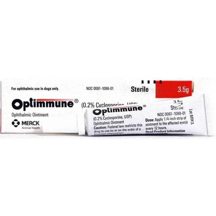 Ophthalmic Ointment for Dogs W118663