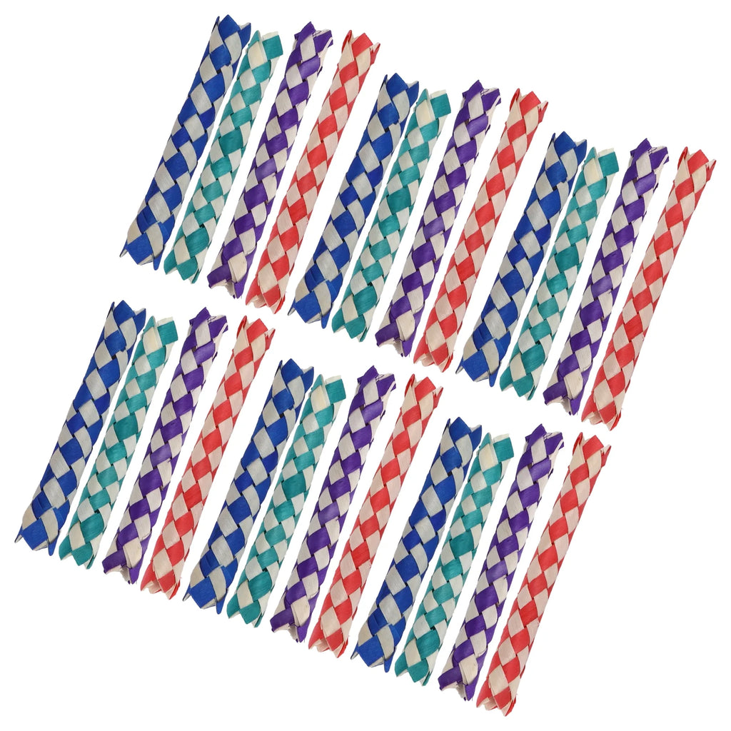 24pcs Bamboo Finger Traps D51383