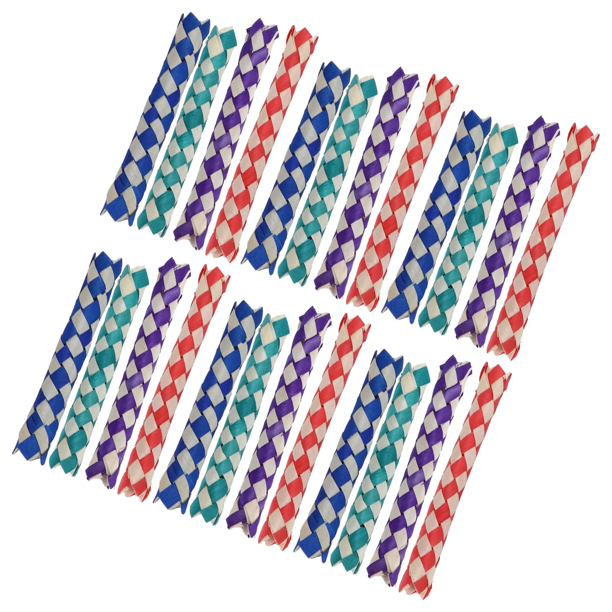 24pcs Bamboo Finger Traps D51383
