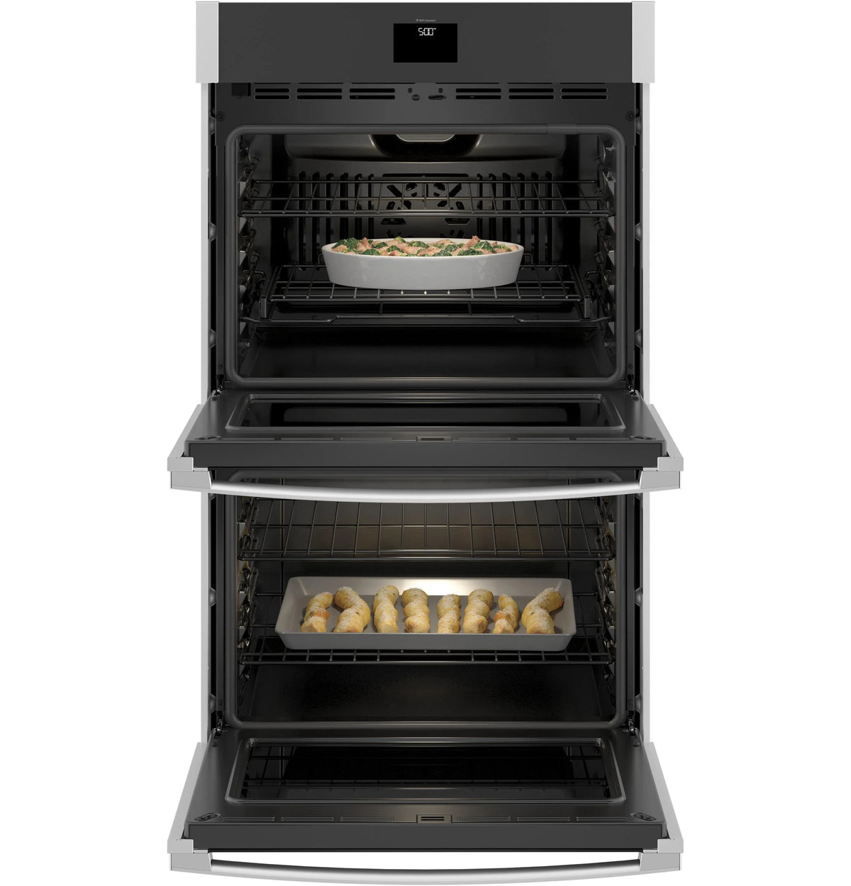 30" Smart Built-In Self-Clean Convection Double Wall Oven X921