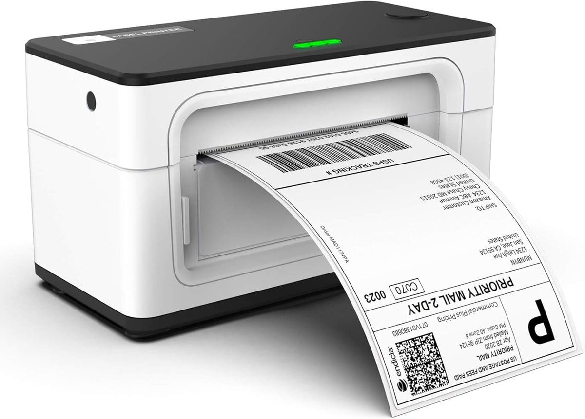 Pink 4x6 Thermal Label Printer O954143