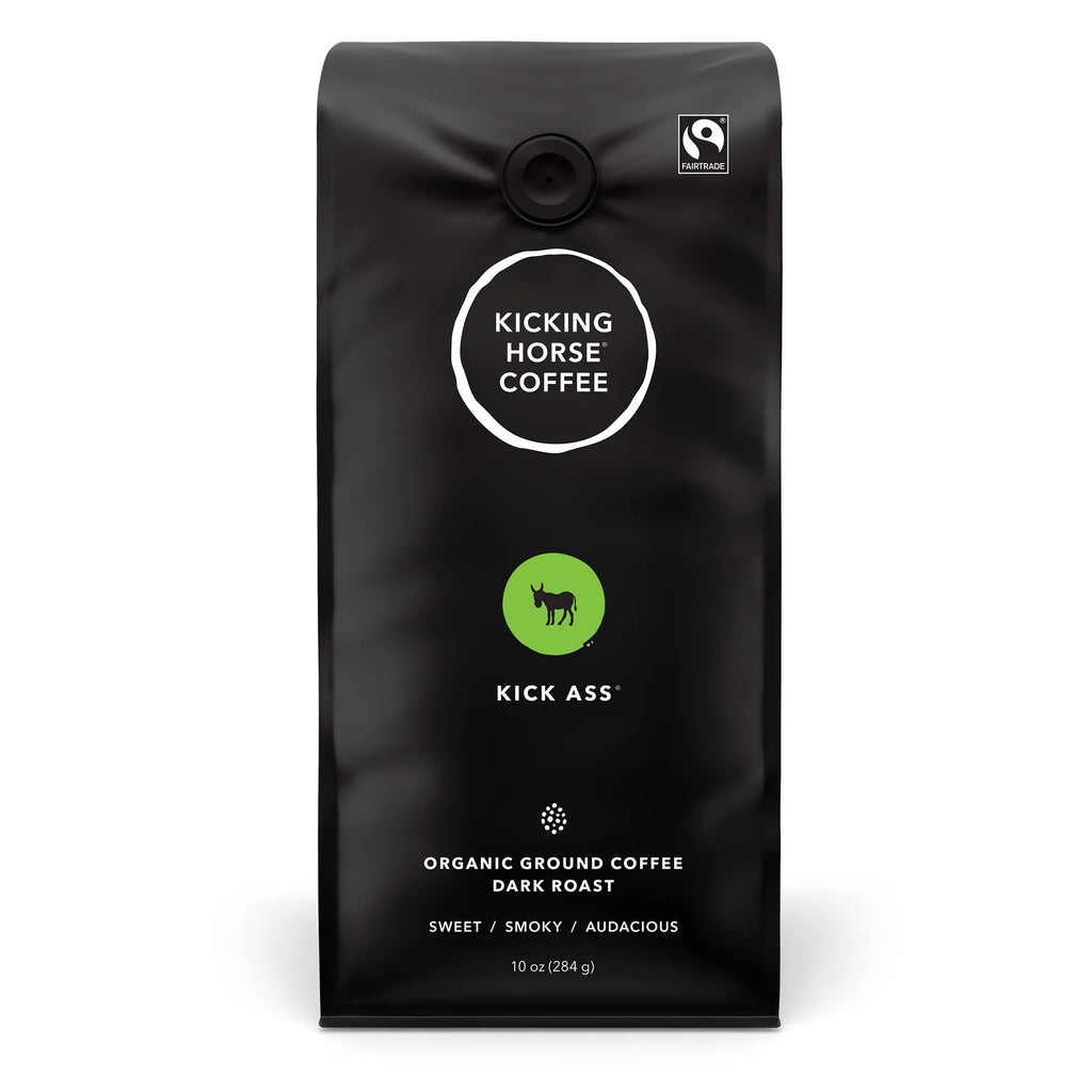 Dark Roast Ground Coffee 10 oz P4411