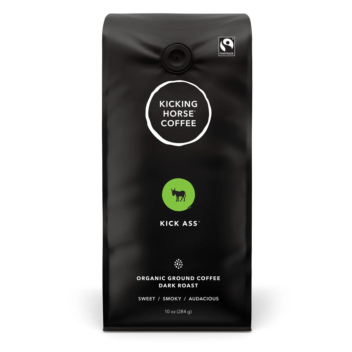 Dark Roast Ground Coffee 10 oz P4411