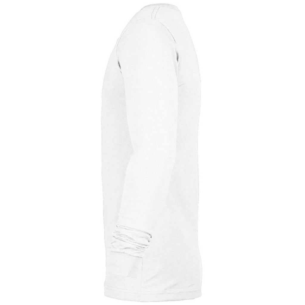 White Long Sleeve T-Shirt L203