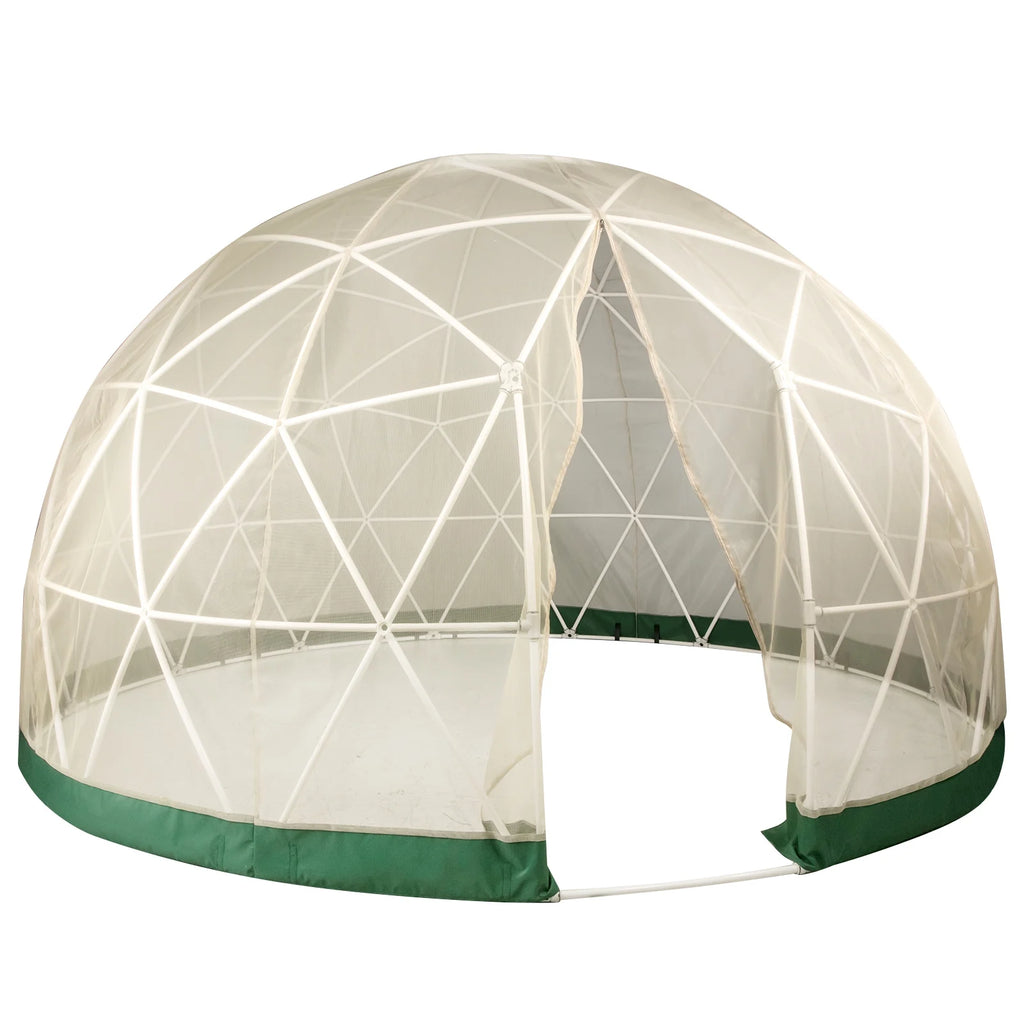 Dome Igloo Bubble Tent with PVC Cover and Mesh Cover T504