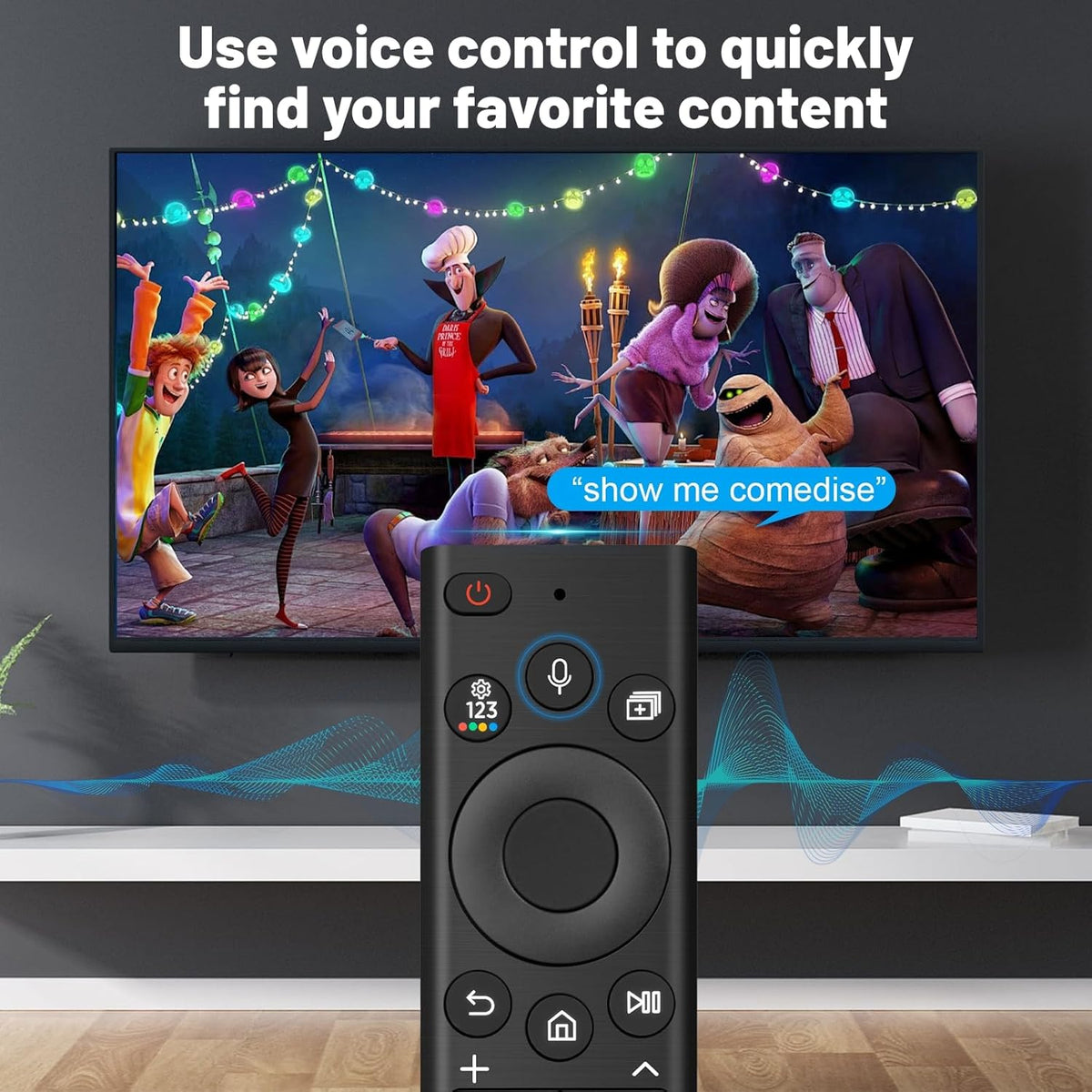 Replacement Voice Remote for Samsung Smart TVs N2113