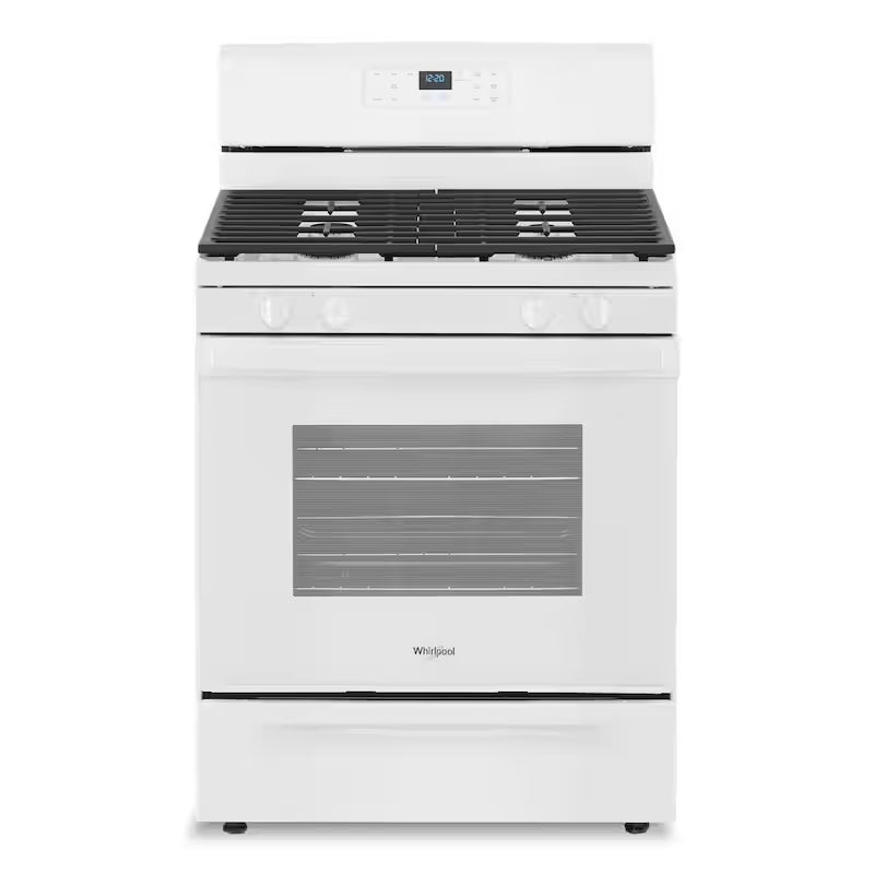 4-Burner Freestanding Gas Range in White M175195