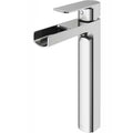 Single Handle Brushed Nickel Bathroom Faucet O184363