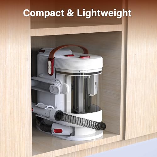 Portable 15Kpa Carpet Cleaner with 54oz Water Tank S831
