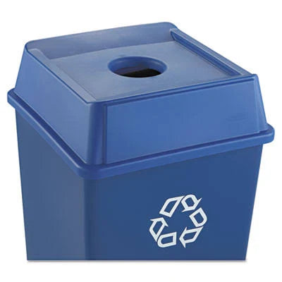 Blue Square Recycling Top W14945