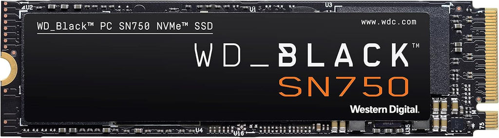 500GB NVMe Internal SSD Solid State Drive - Gen4 PCIe, M.2 2280, Pack of 2 W28755