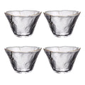 4pcs Glass Sake Cups R2457