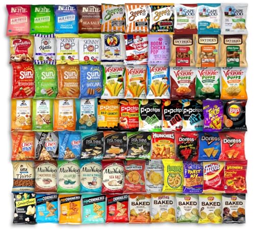 35 Packs Assorted Snack Mix A38345